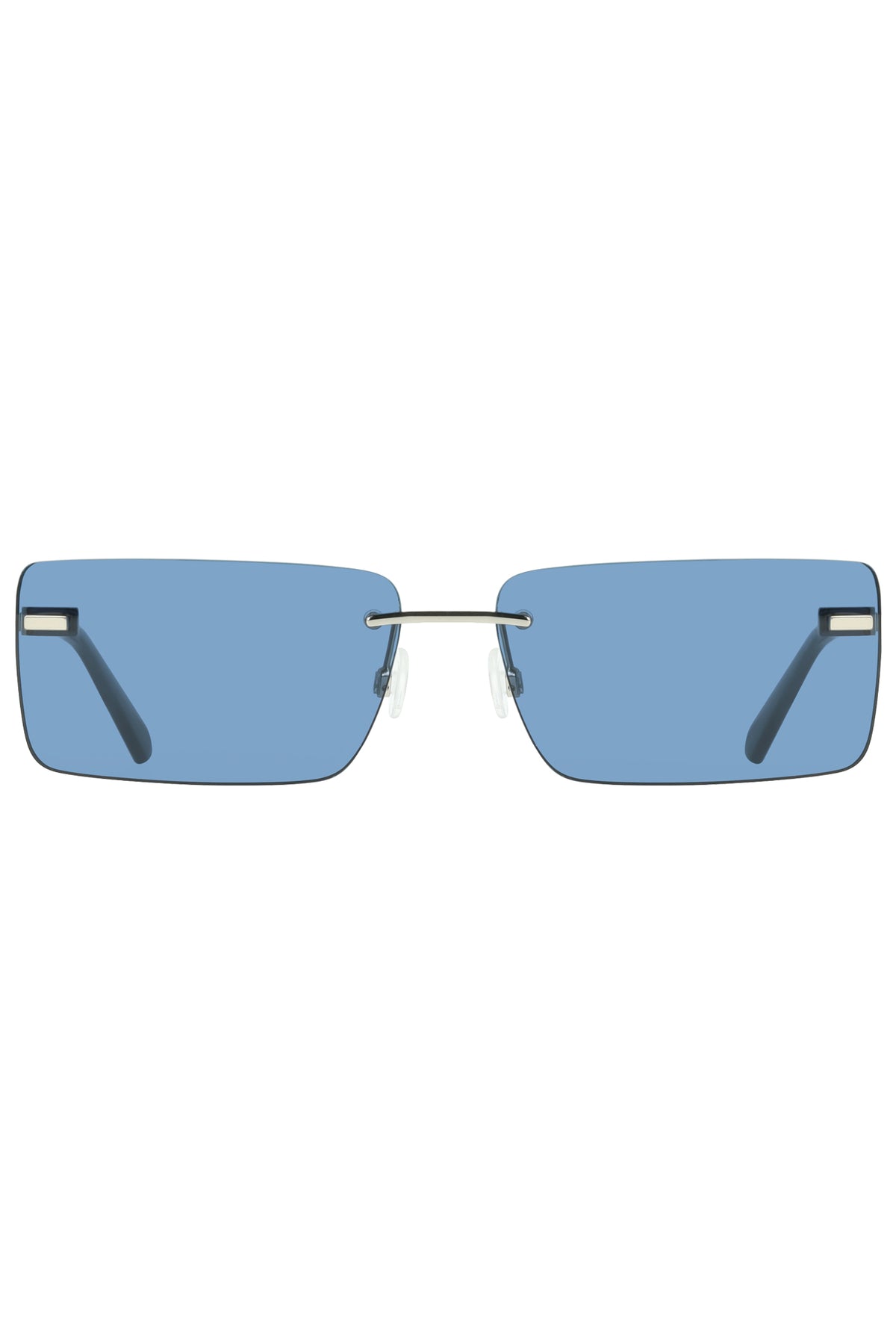 CALVIN KLEIN WOMEN'S SUNGLASSES BLUE