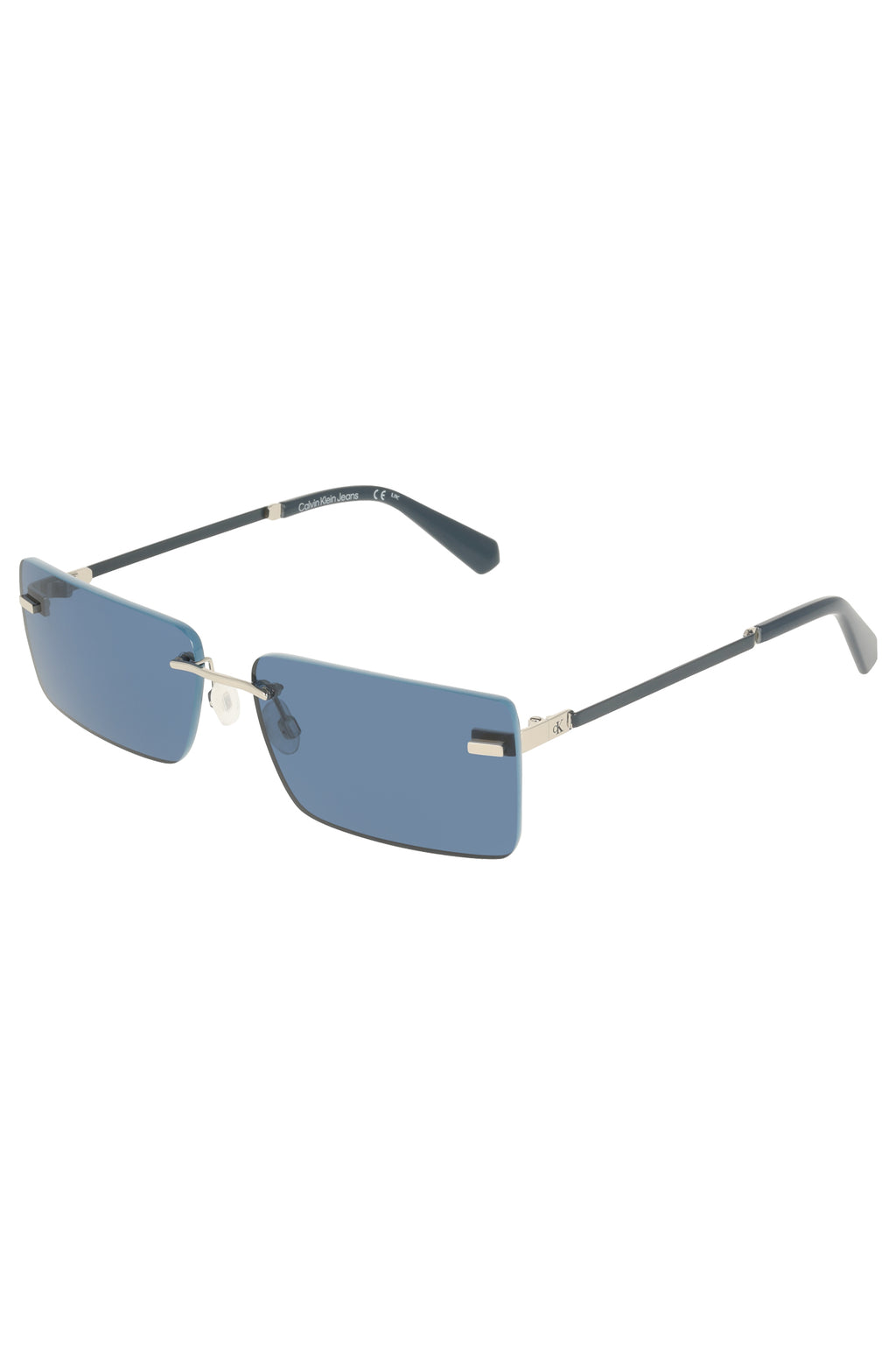 CALVIN KLEIN WOMEN'S SUNGLASSES BLUE