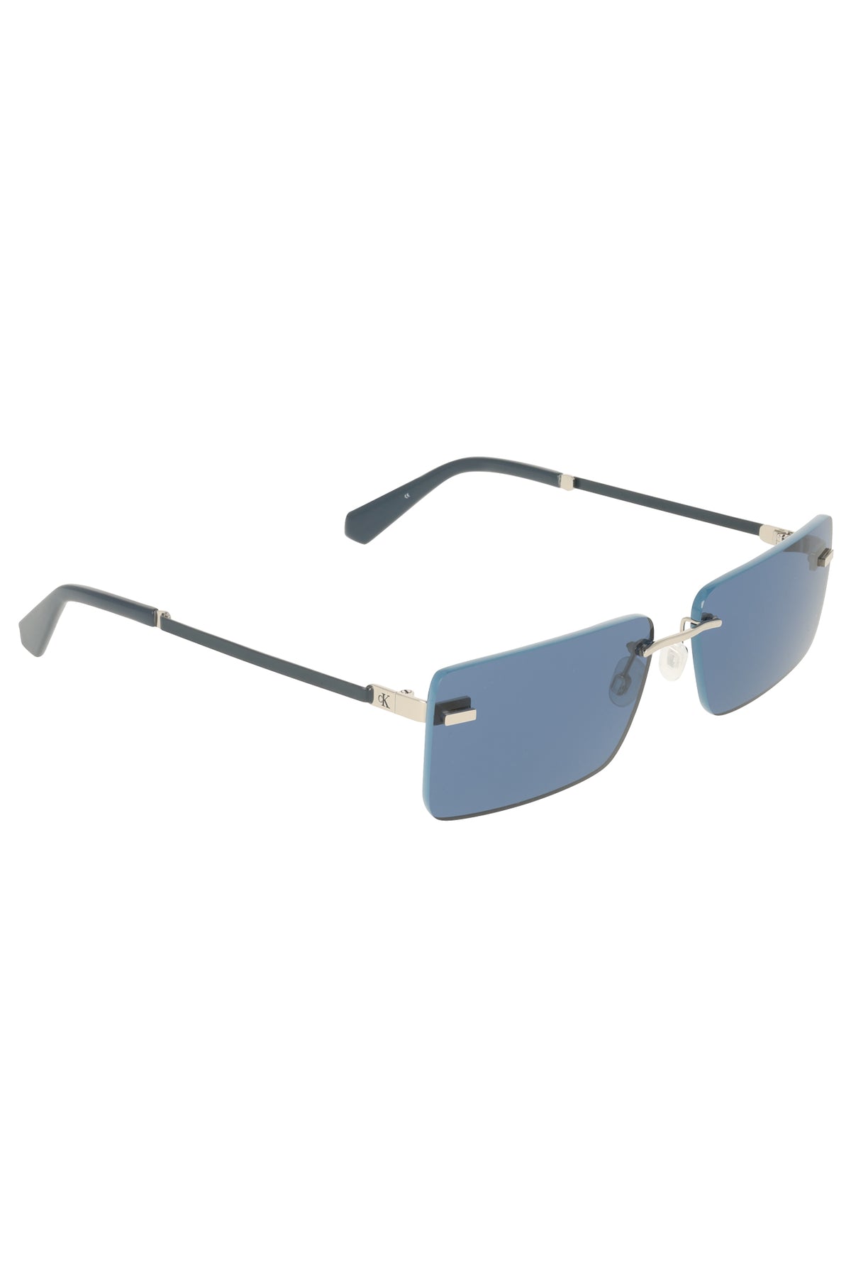 CALVIN KLEIN WOMEN'S SUNGLASSES BLUE