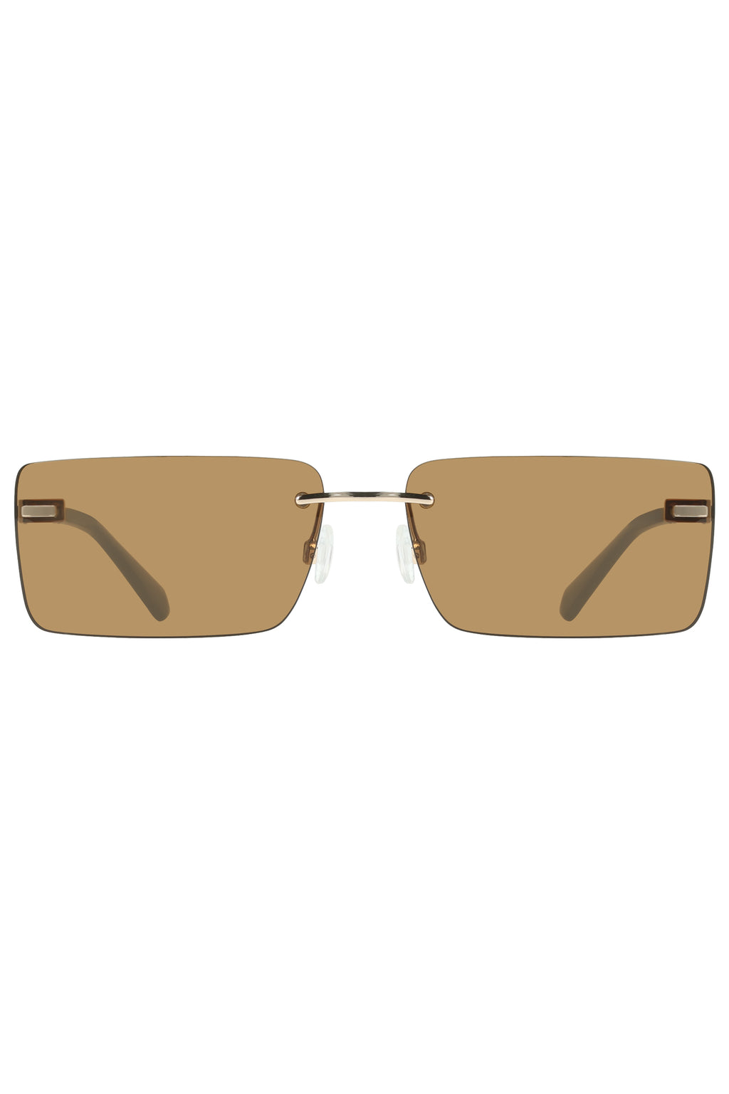 CALVIN KLEIN WOMEN'S SUNGLASSES BEIGE