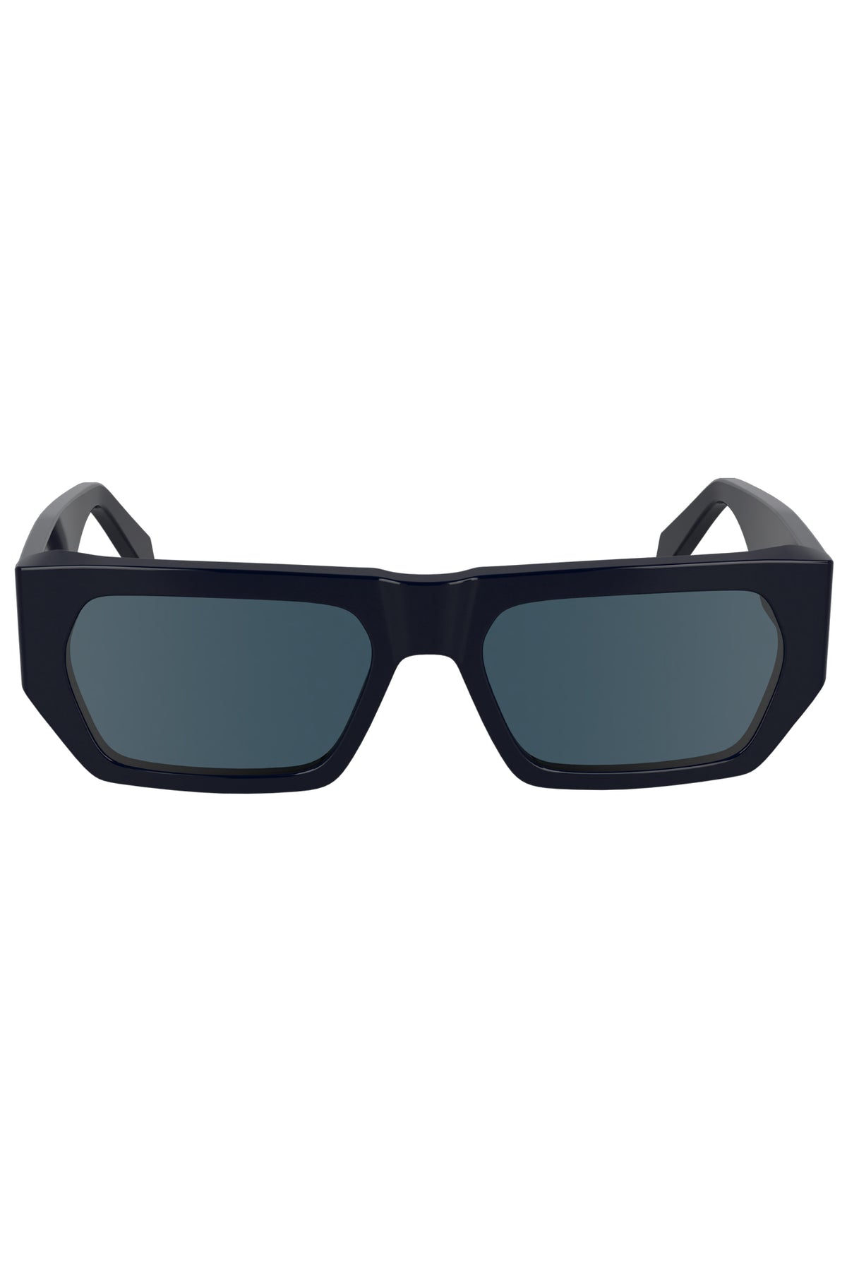 CALVIN KLEIN WOMEN'S SUNGLASSES BLUE