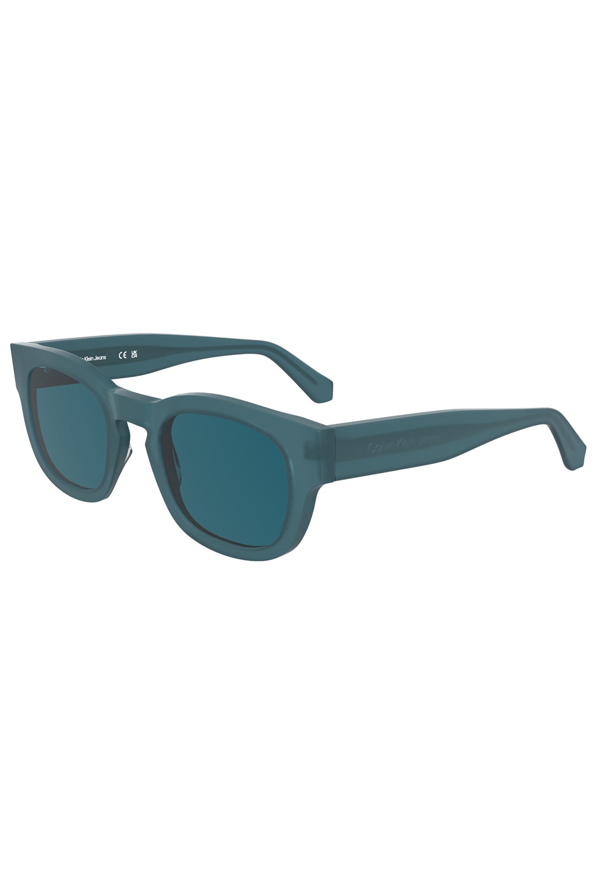 CALVIN KLEIN WOMEN'S SUNGLASSES BLUE