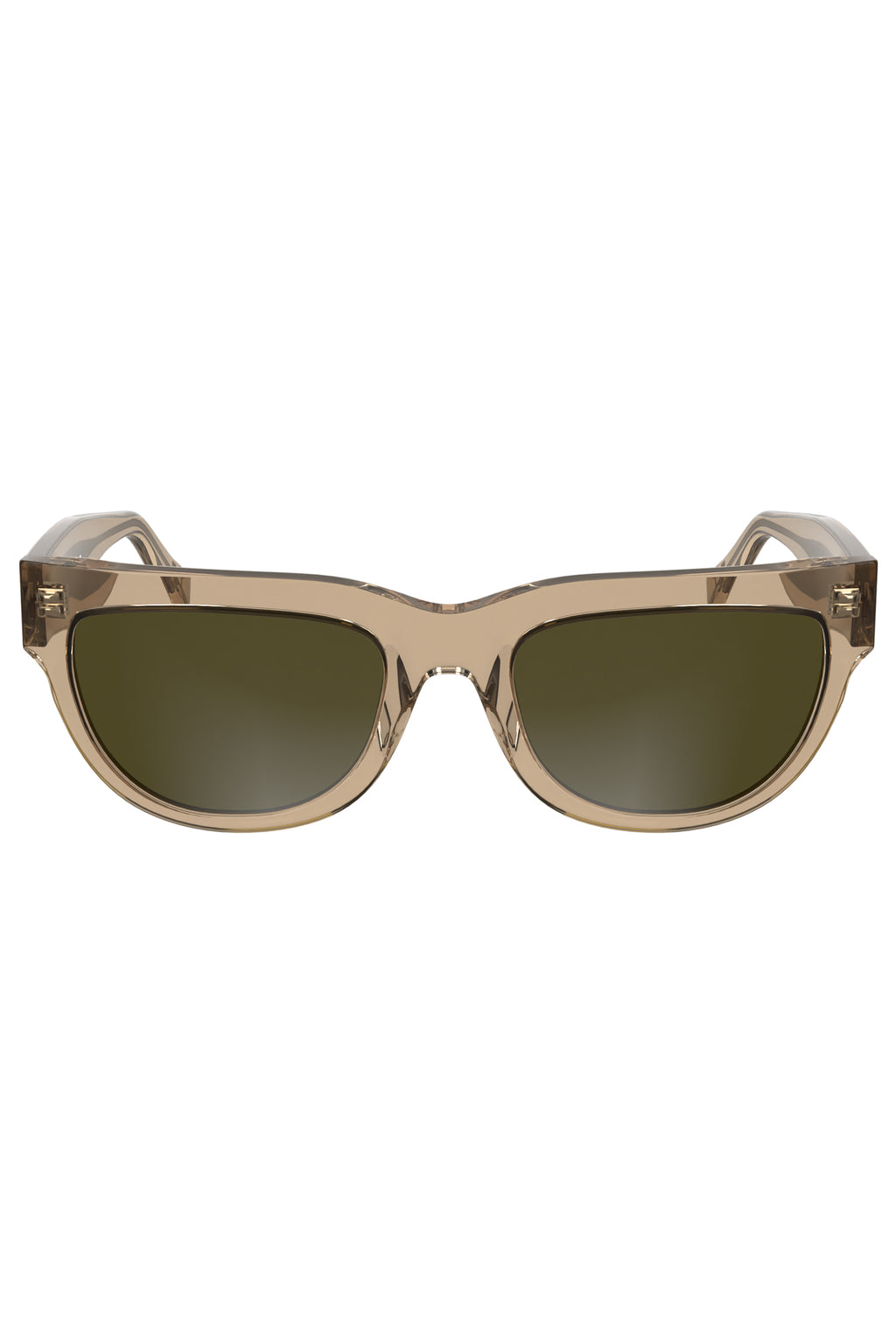 CALVIN KLEIN WOMEN'S SUNGLASSES BROWN