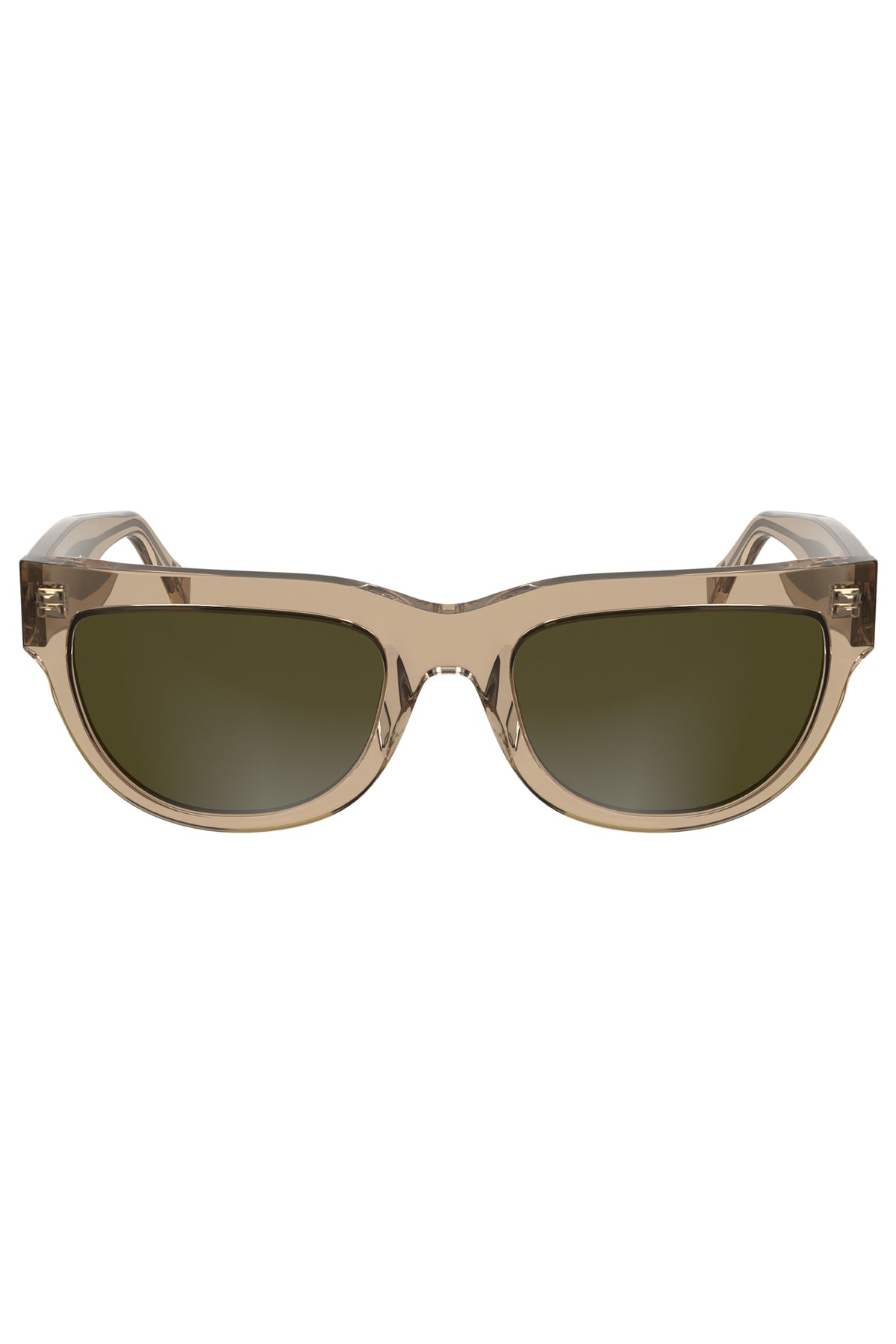 CALVIN KLEIN WOMEN'S SUNGLASSES BROWN