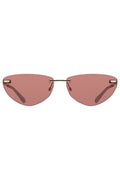 CALVIN KLEIN WOMEN'S SUNGLASSES PINK