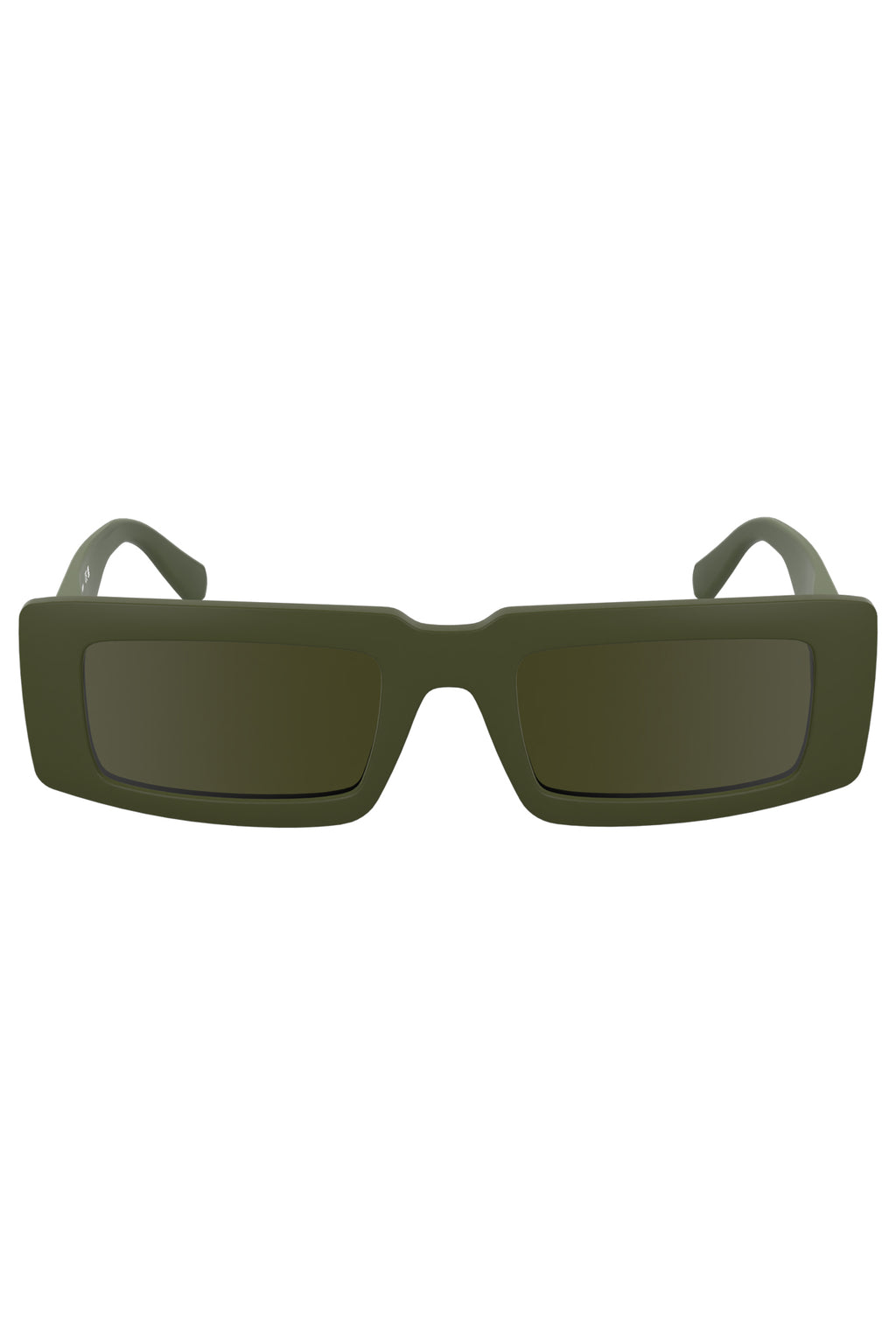 CALVIN KLEIN WOMEN'S SUNGLASSES GREEN