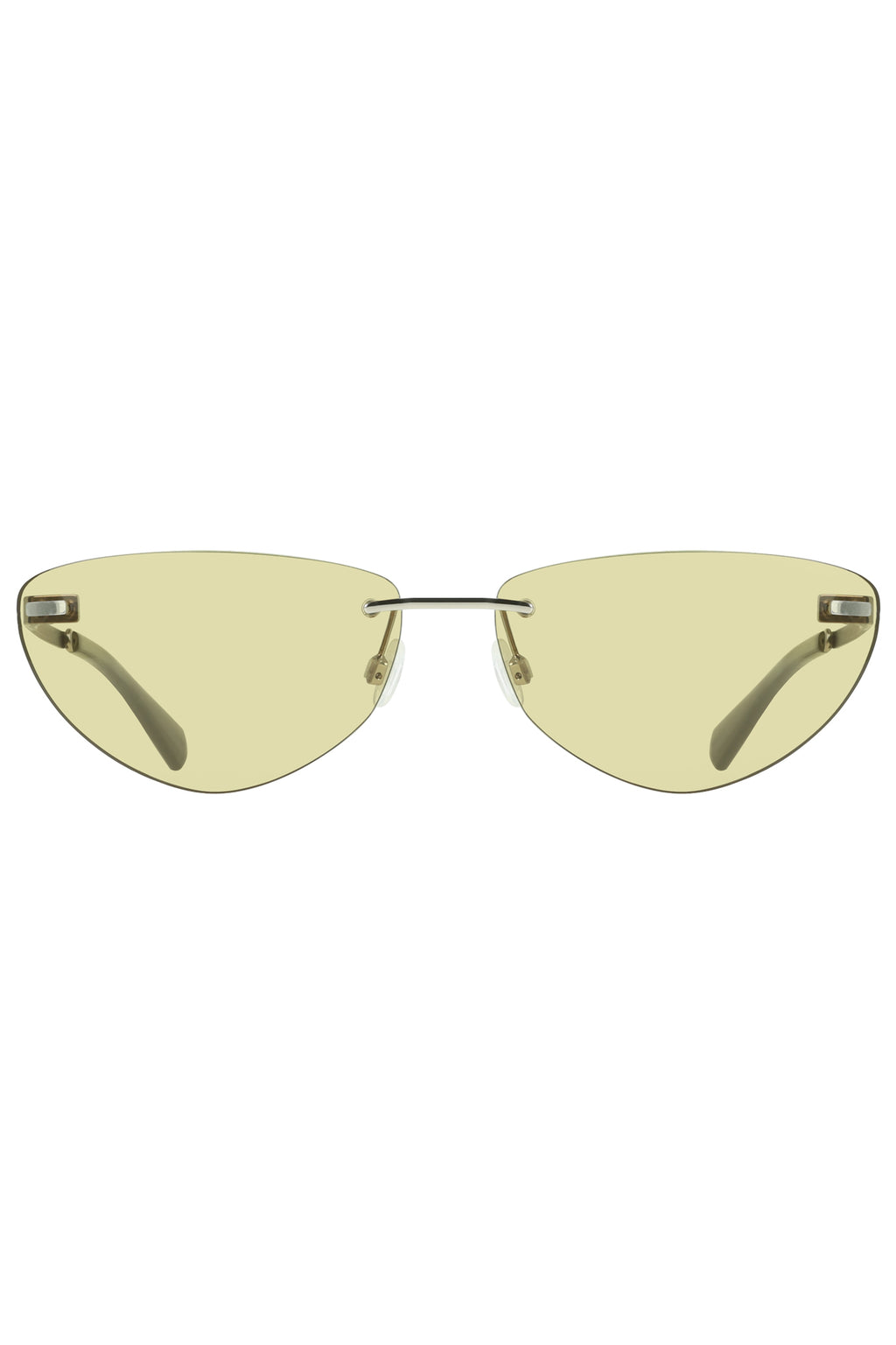 CALVIN KLEIN WOMEN'S SUNGLASSES GREEN