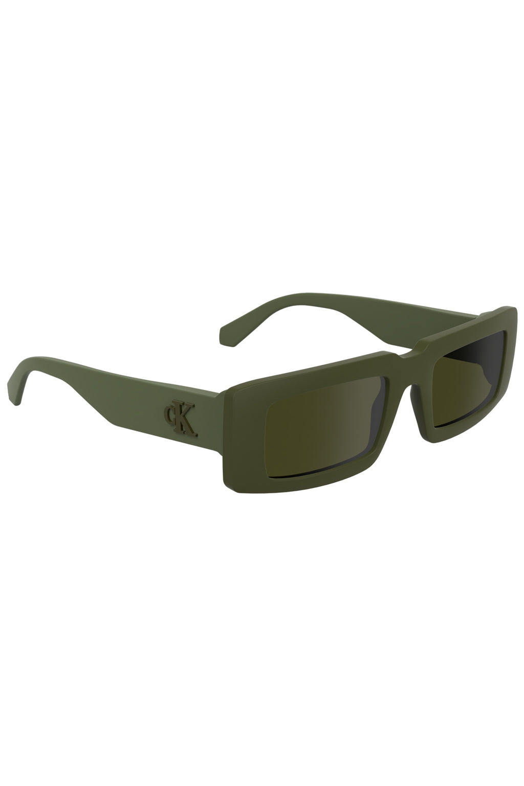 CALVIN KLEIN WOMEN'S SUNGLASSES GREEN