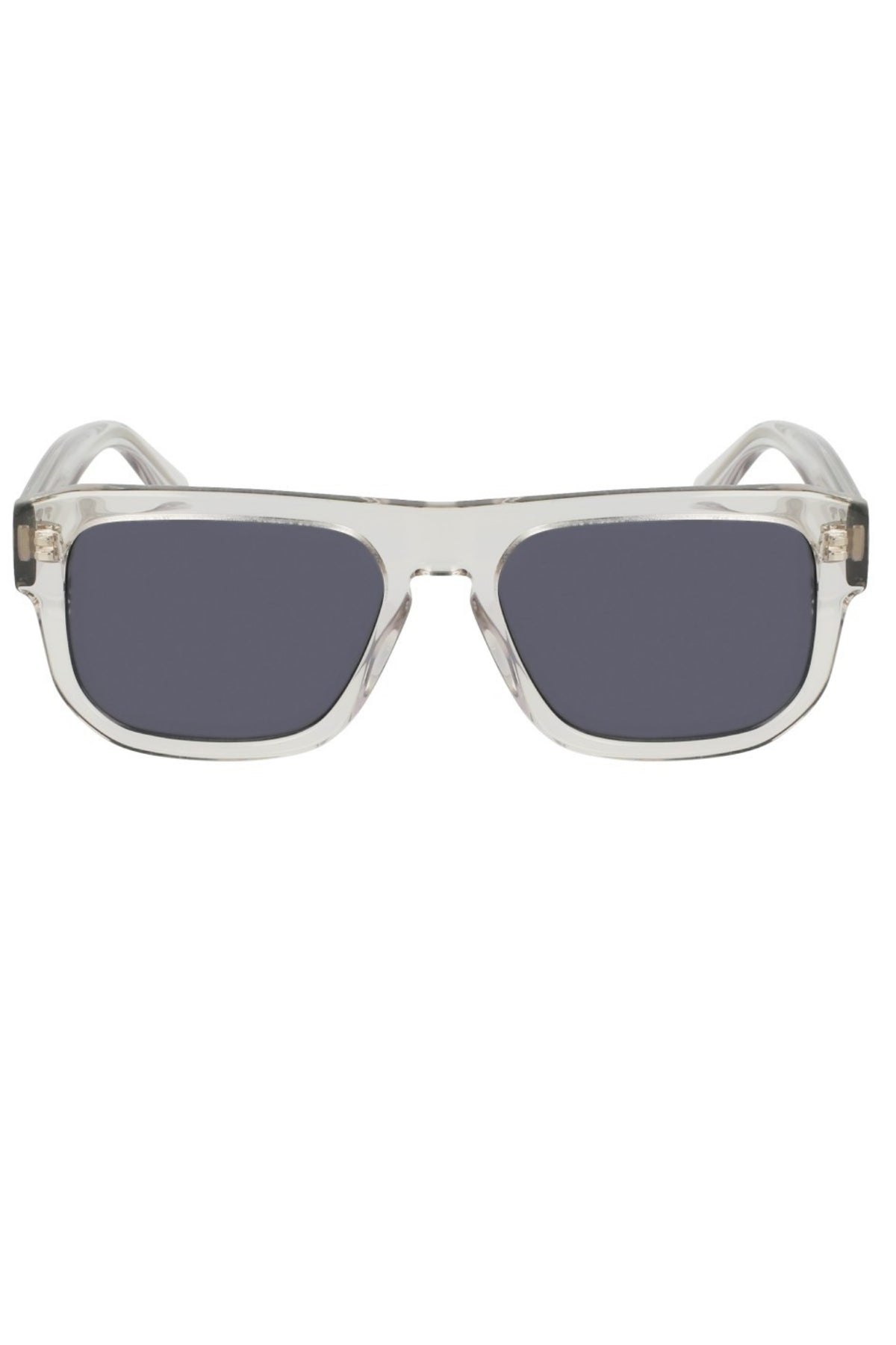 CALVIN KLEIN Men's Transparent Sunglasses CKJ24607S