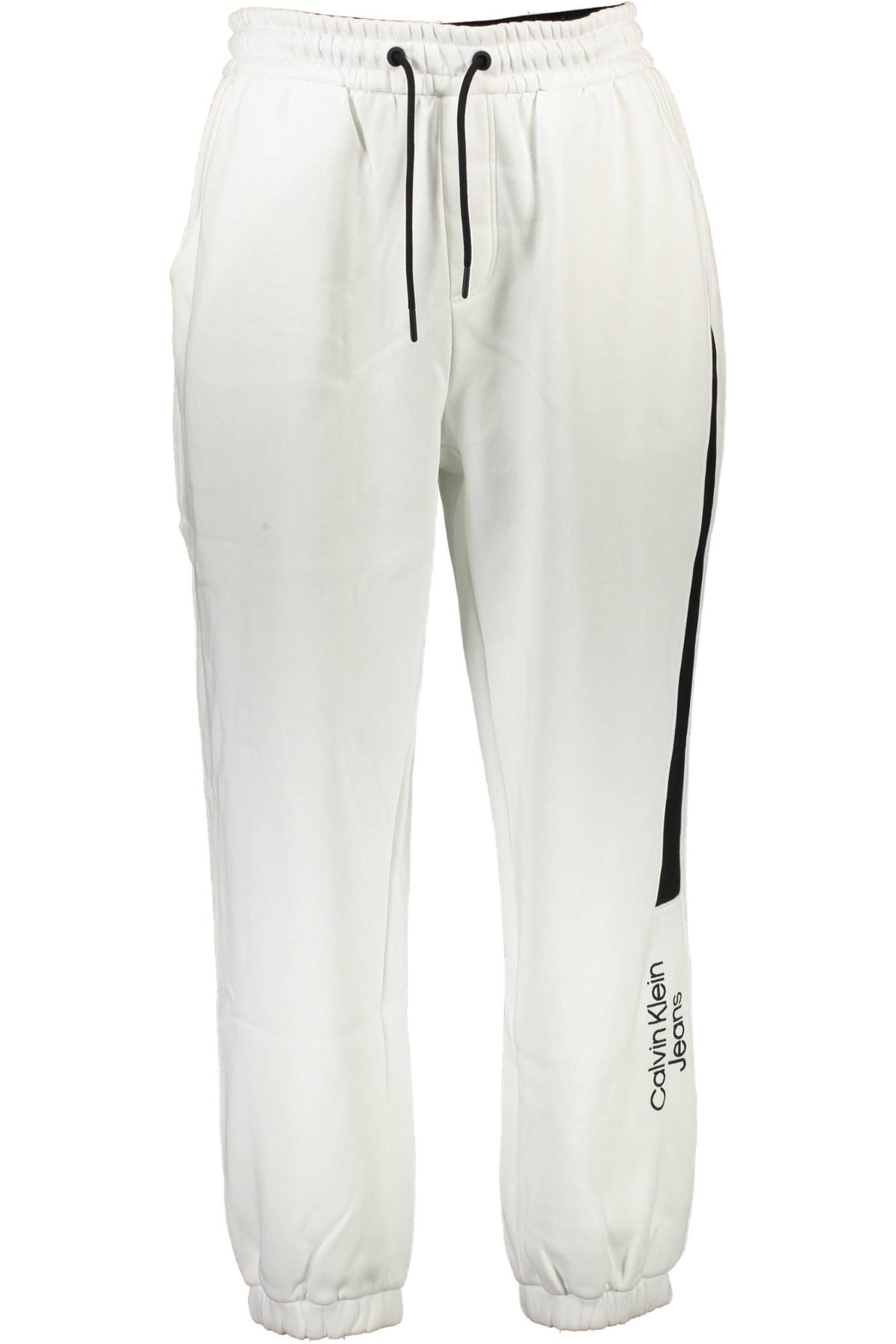 CALVIN KLEIN MEN'S WHITE PANTS