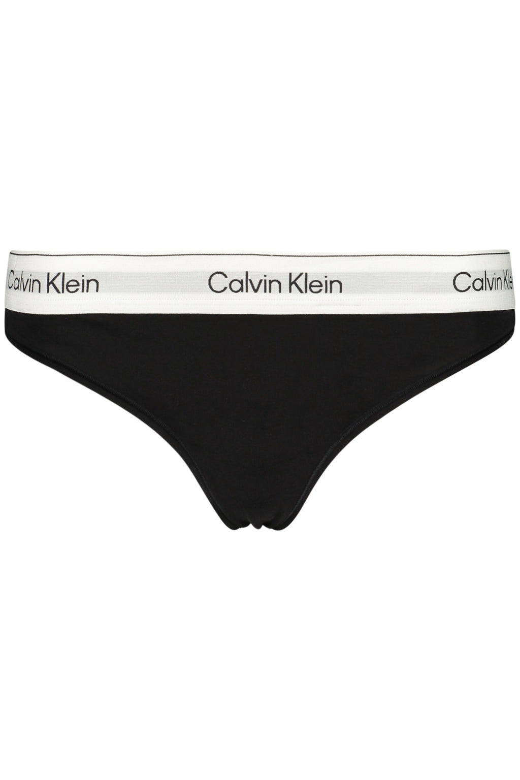 CALVIN KLEIN WOMEN'S BLACK THONG