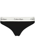 CALVIN KLEIN WOMEN'S BLACK THONG