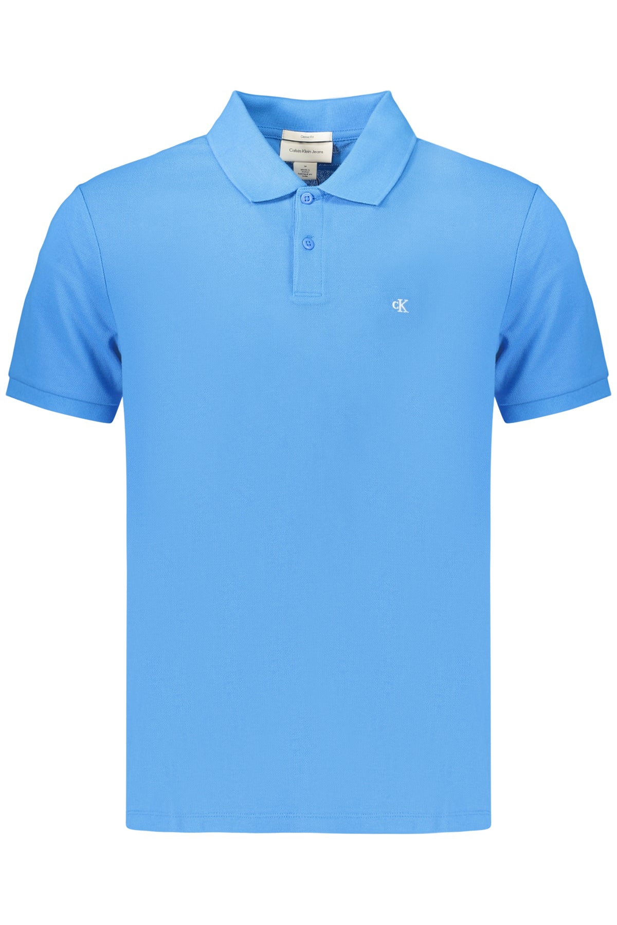 CALVIN KLEIN Men's Short-sleeve Polo Shirt Blue LV040EM269