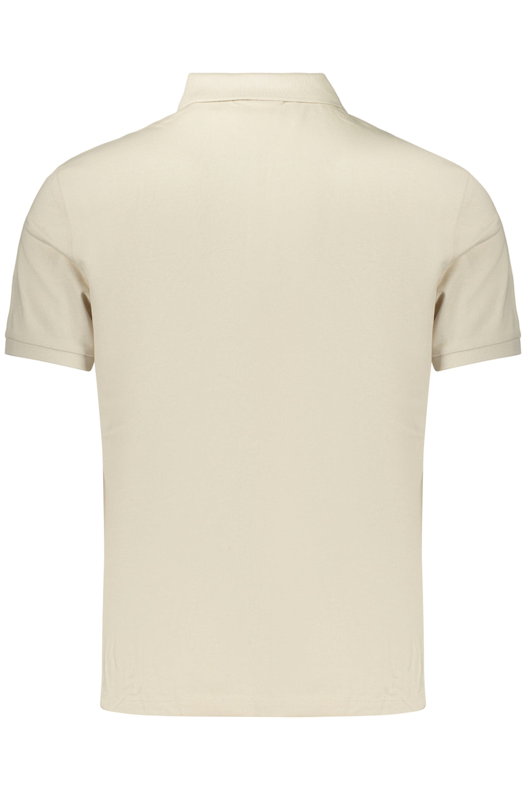 CALVIN KLEIN MEN'S SHORT-SLEEVE POLO SHIRT BEIGE