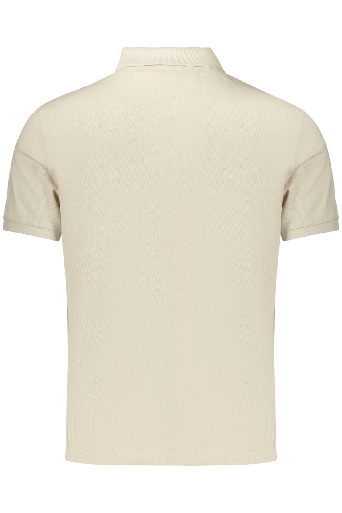 CALVIN KLEIN Men's Short-sleeve Polo Shirt Beige LV040EM269