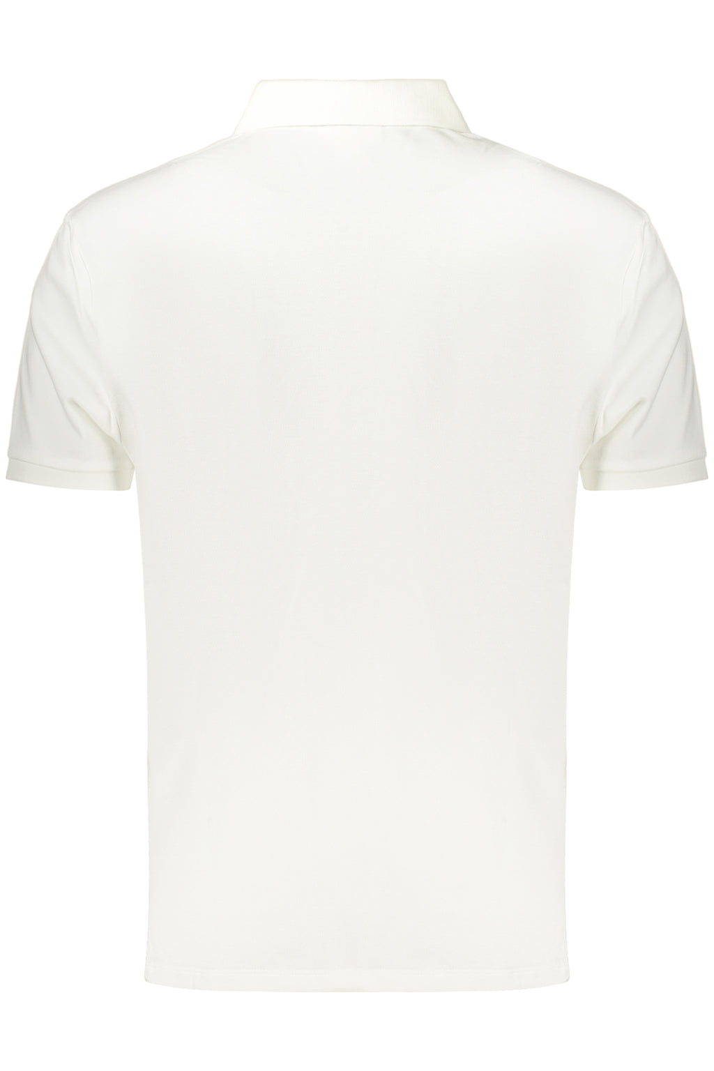 CALVIN KLEIN MEN'S SHORT-SLEEVE POLO SHIRT WHITE