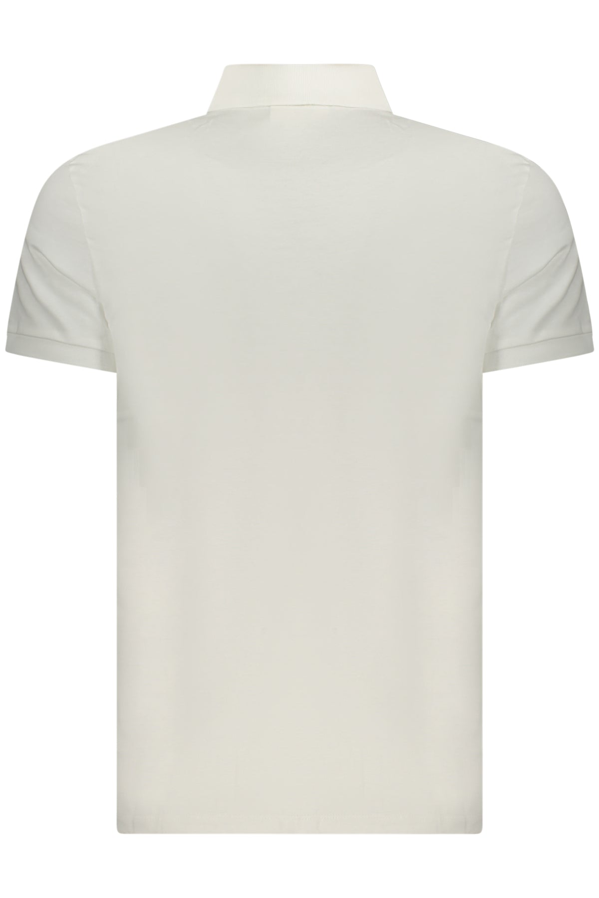 CALVIN KLEIN MEN'S SHORT-SLEEVE POLO SHIRT WHITE