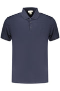 CALVIN KLEIN MEN'S SHORT-SLEEVE POLO SHIRT BLUE
