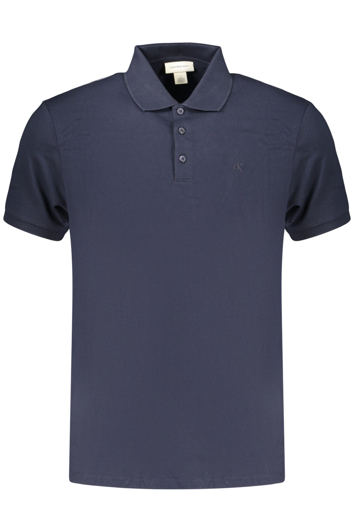 CALVIN KLEIN Men's Short-sleeve Polo Shirt Blue LV04RD255G