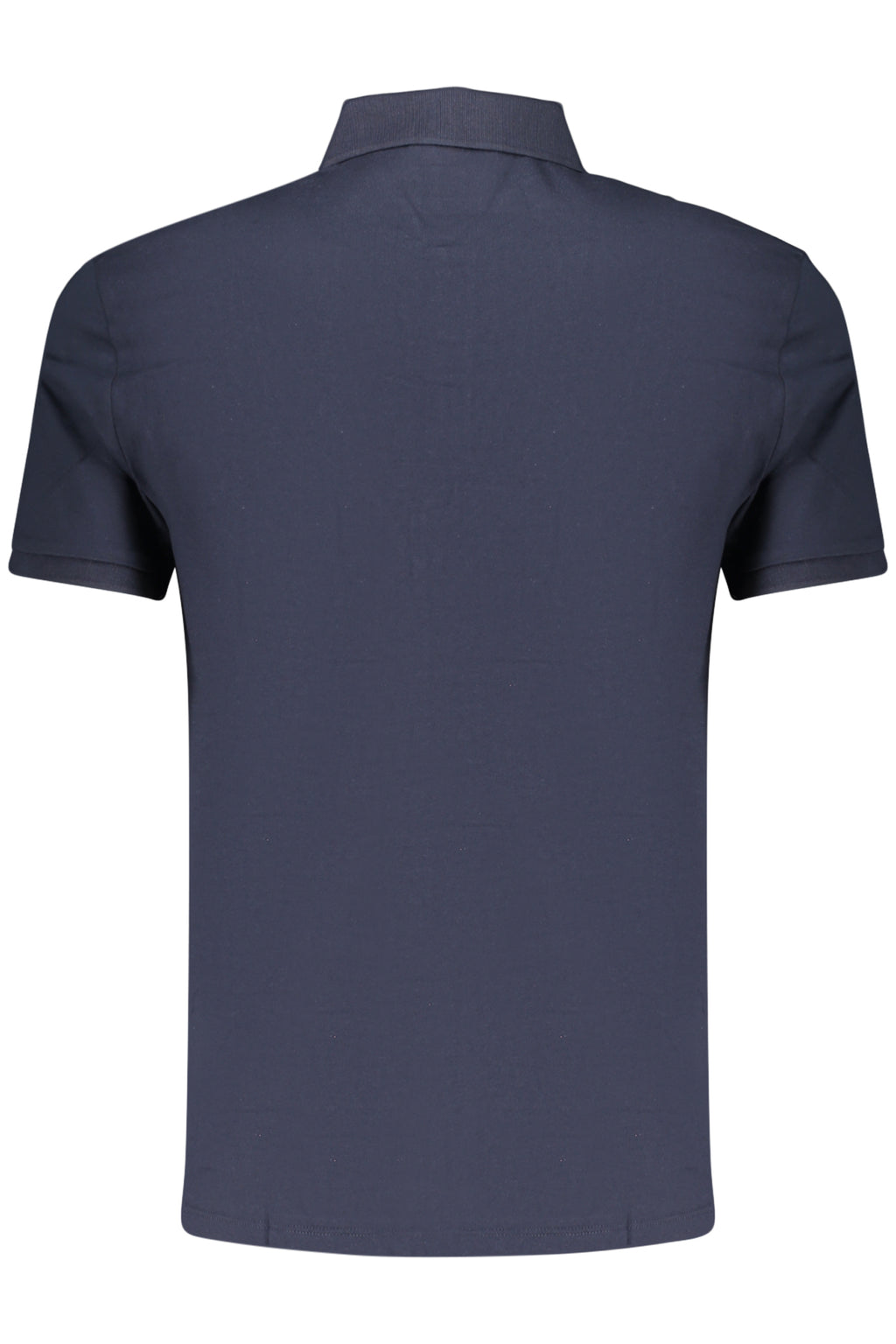 CALVIN KLEIN MEN'S SHORT-SLEEVE POLO SHIRT BLUE
