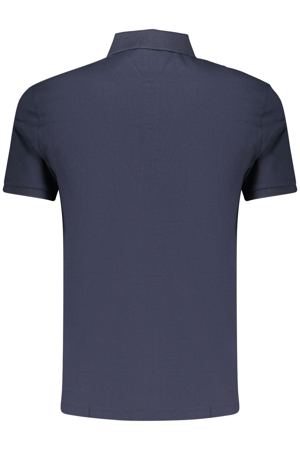 CALVIN KLEIN MEN'S SHORT-SLEEVE POLO SHIRT BLUE