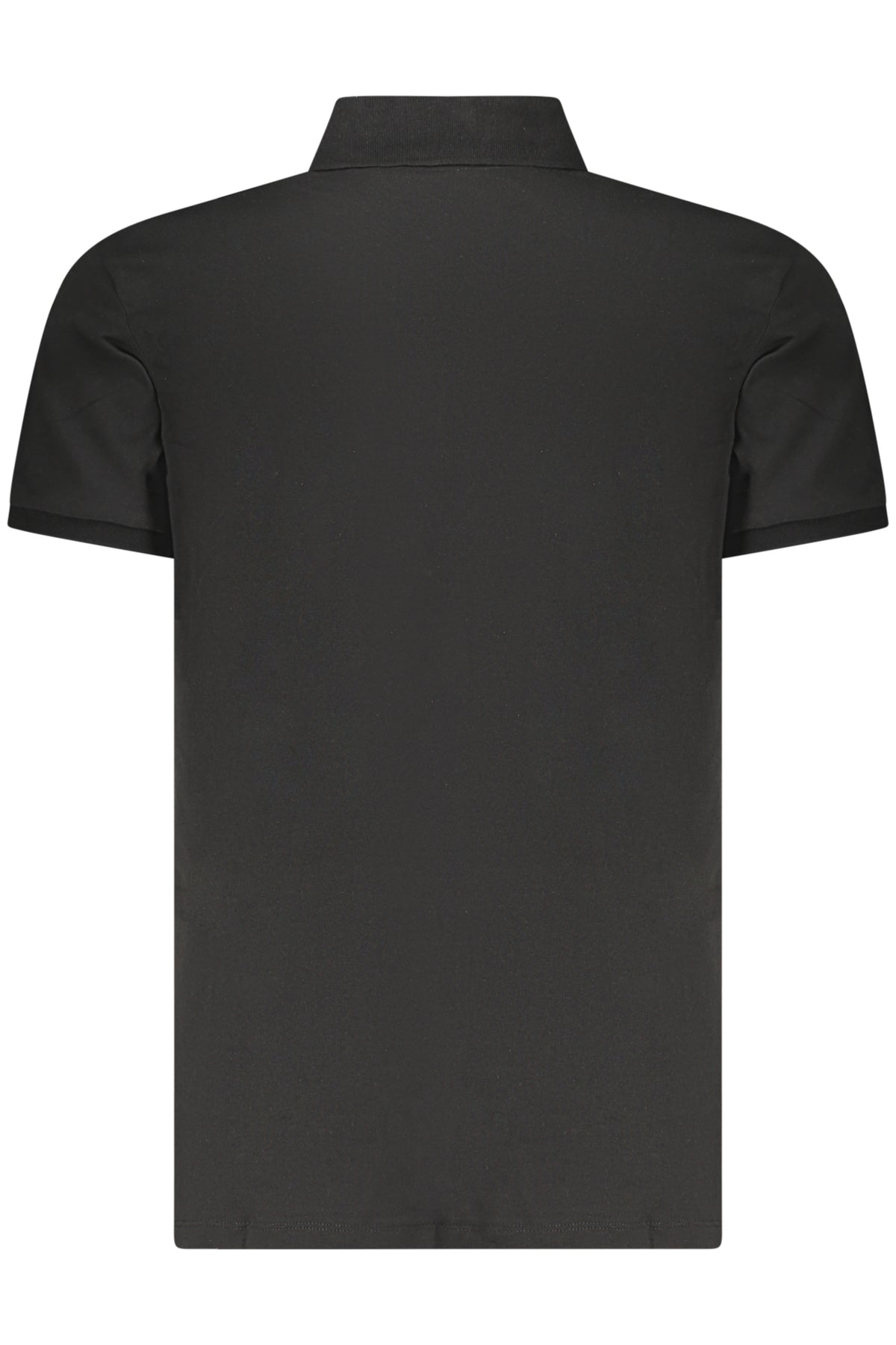 CALVIN KLEIN MEN'S SHORT-SLEEVE POLO SHIRT BLACK