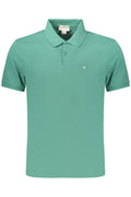 CALVIN KLEIN MEN'S SHORT-SLEEVE POLO SHIRT GREEN