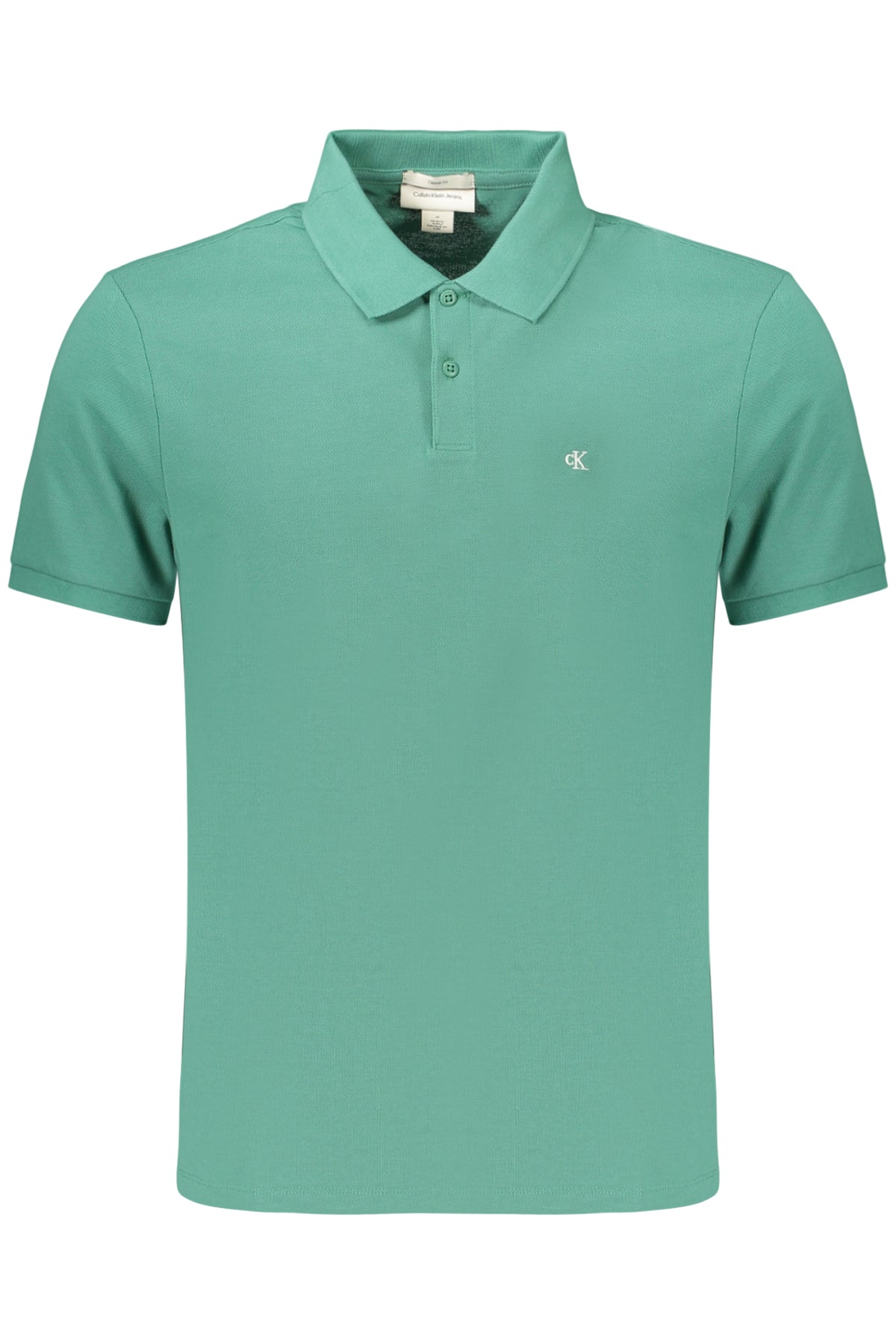 CALVIN KLEIN Men's Short-sleeve Polo Shirt Green LV040EM269