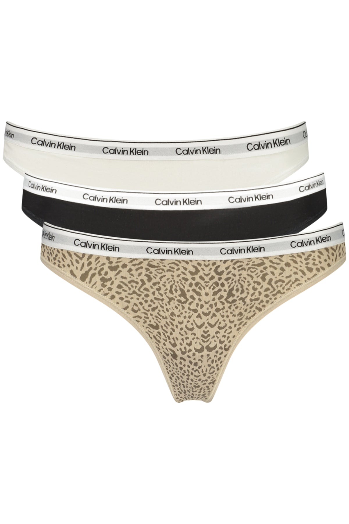 CALVIN KLEIN Women's Black Briefs Tri-Pack LV00QD5209