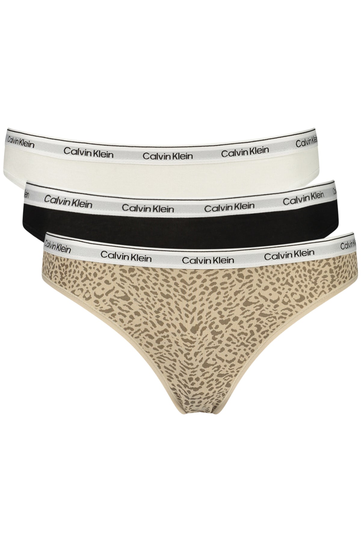 CALVIN KLEIN Women's Black Briefs Tri-Pack LV00QD5207