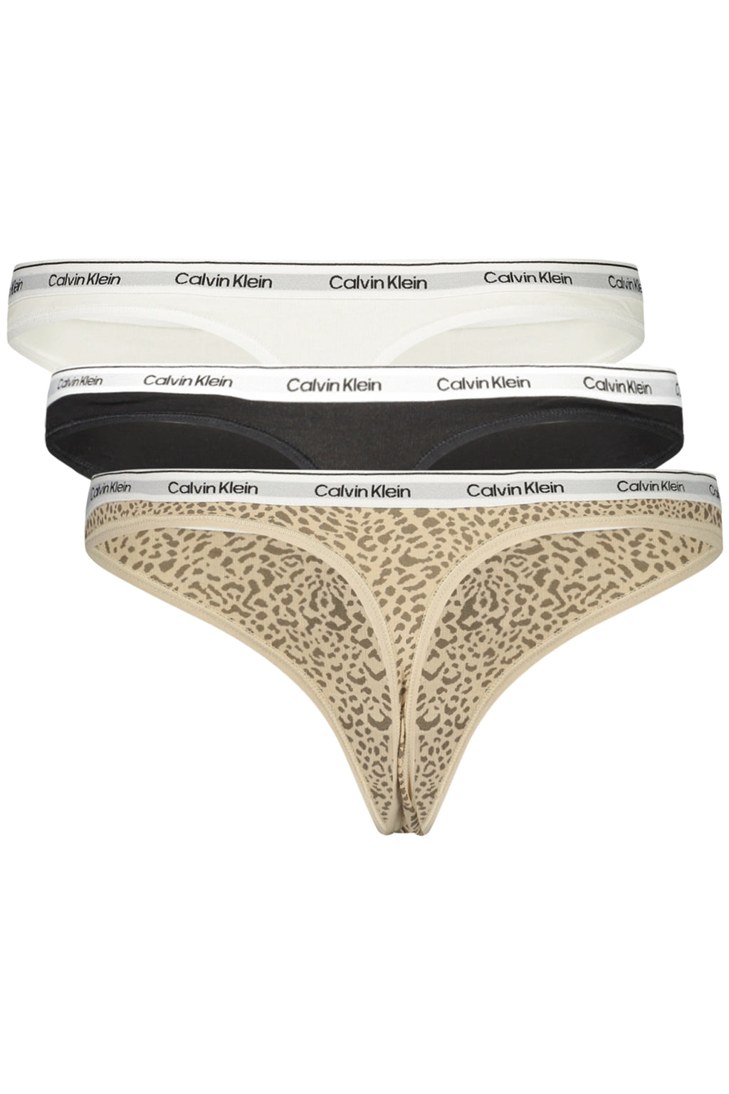 CALVIN KLEIN Women's Black Briefs Tri-Pack LV00QD5209