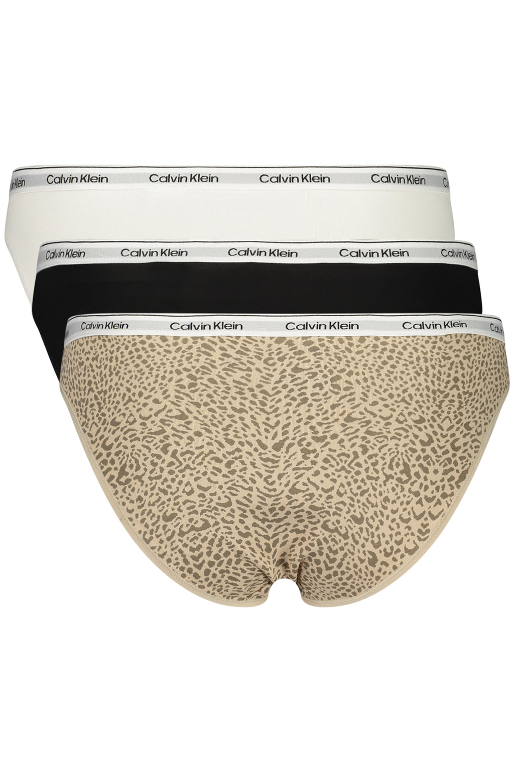 CALVIN KLEIN Women's Black Briefs Tri-Pack LV00QD5207