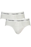 CALVIN KLEIN Men's White Briefs Tri-Pack 0000U2661G
