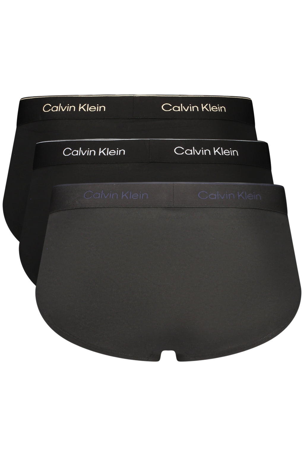 CALVIN KLEIN MEN'S BLACK BRIEFS