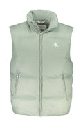 CALVIN KLEIN GREEN MEN'S SLEEVELESS