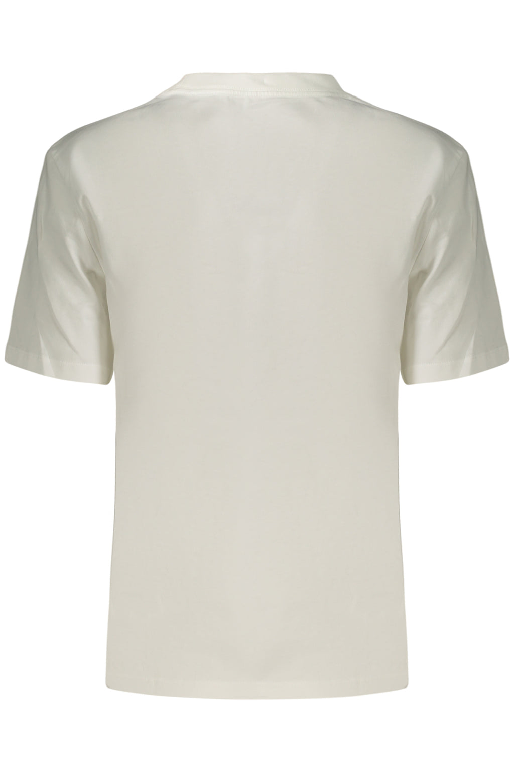 CALVIN KLEIN WOMEN'S SHORT-SLEEVE T-SHIRT WHITE