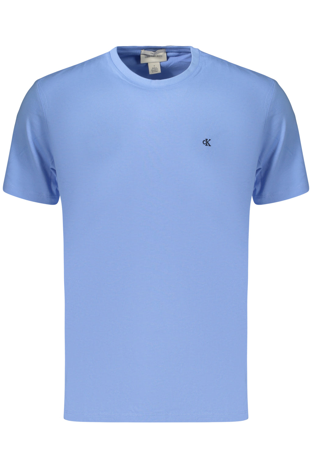CALVIN KLEIN MEN'S SHORT-SLEEVED T-SHIRT BLUE