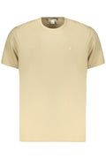 CALVIN KLEIN MEN'S SHORT-SLEEVE T-SHIRT BEIGE