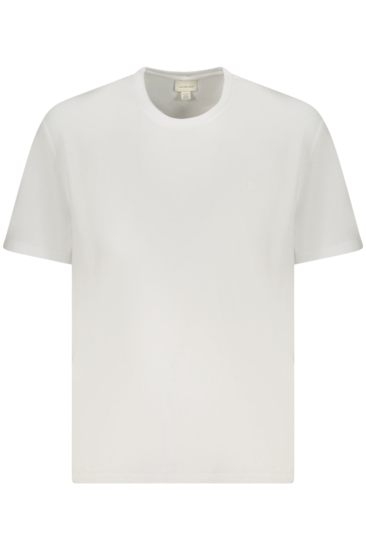 CALVIN KLEIN MEN'S SHORT-SLEEVE T-SHIRT WHITE