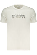 CALVIN KLEIN MEN'S SHORT-SLEEVE T-SHIRT WHITE