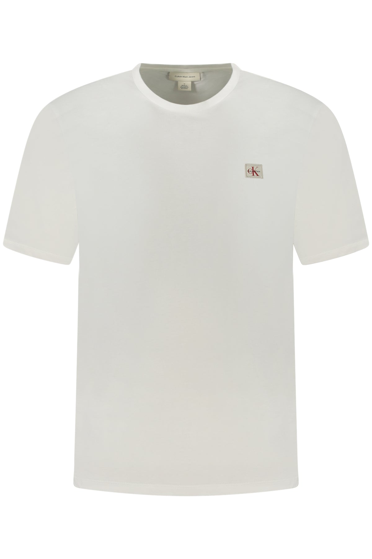 CALVIN KLEIN MEN'S SHORT SLEEVE T-SHIRT WHITE