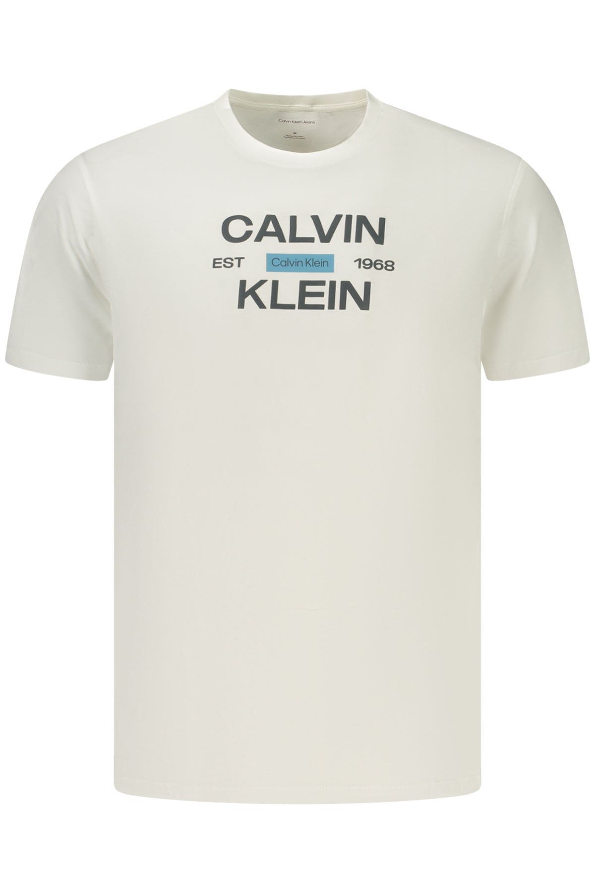CALVIN KLEIN Men's Short-sleeve T-shirt White LV04RG805G