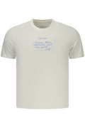 CALVIN KLEIN MEN'S SHORT-SLEEVE T-SHIRT WHITE