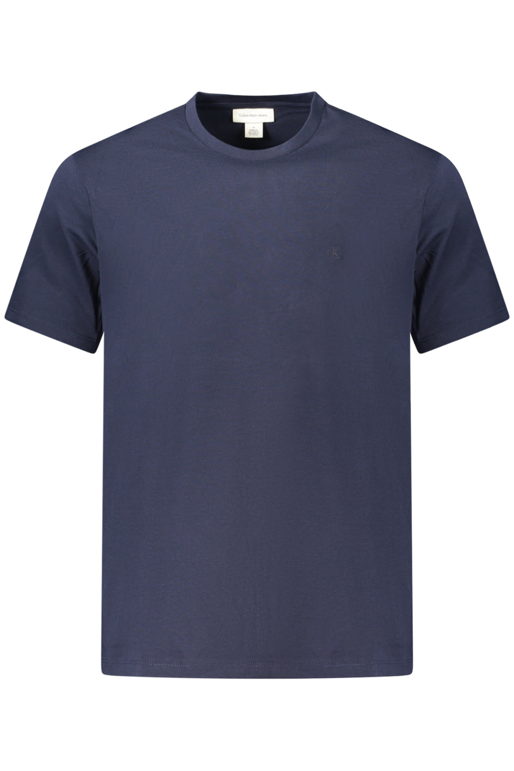 CALVIN KLEIN MEN'S SHORT SLEEVE T-SHIRT BLUE