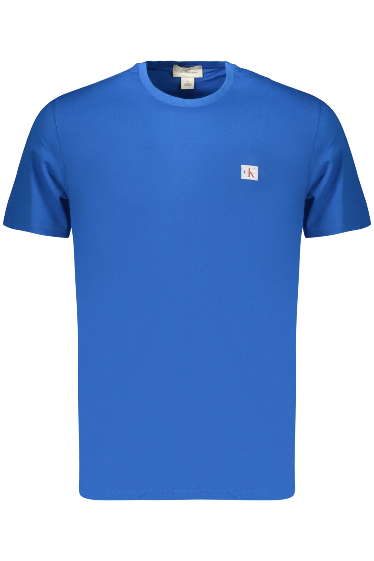 CALVIN KLEIN Men's Short-sleeve T-shirt Blue LV04RC272G