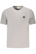 CALVIN KLEIN MEN'S SHORT SLEEVE T-SHIRT GREY