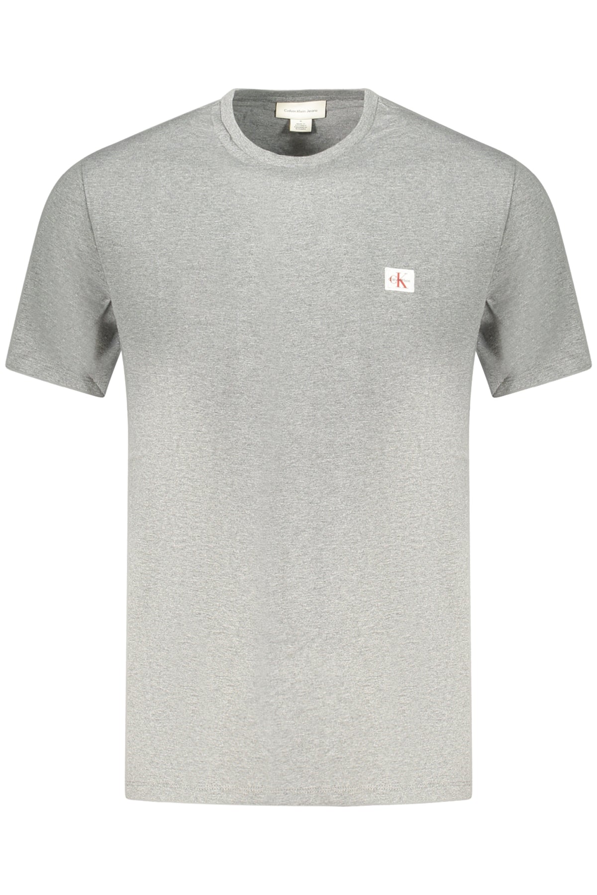 CALVIN KLEIN MEN'S SHORT-SLEEVE T-SHIRT GREY