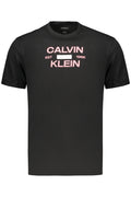 CALVIN KLEIN MEN'S SHORT-SLEEVE T-SHIRT BLACK