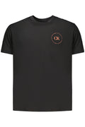 CALVIN KLEIN MEN'S SHORT-SLEEVE T-SHIRT BLACK