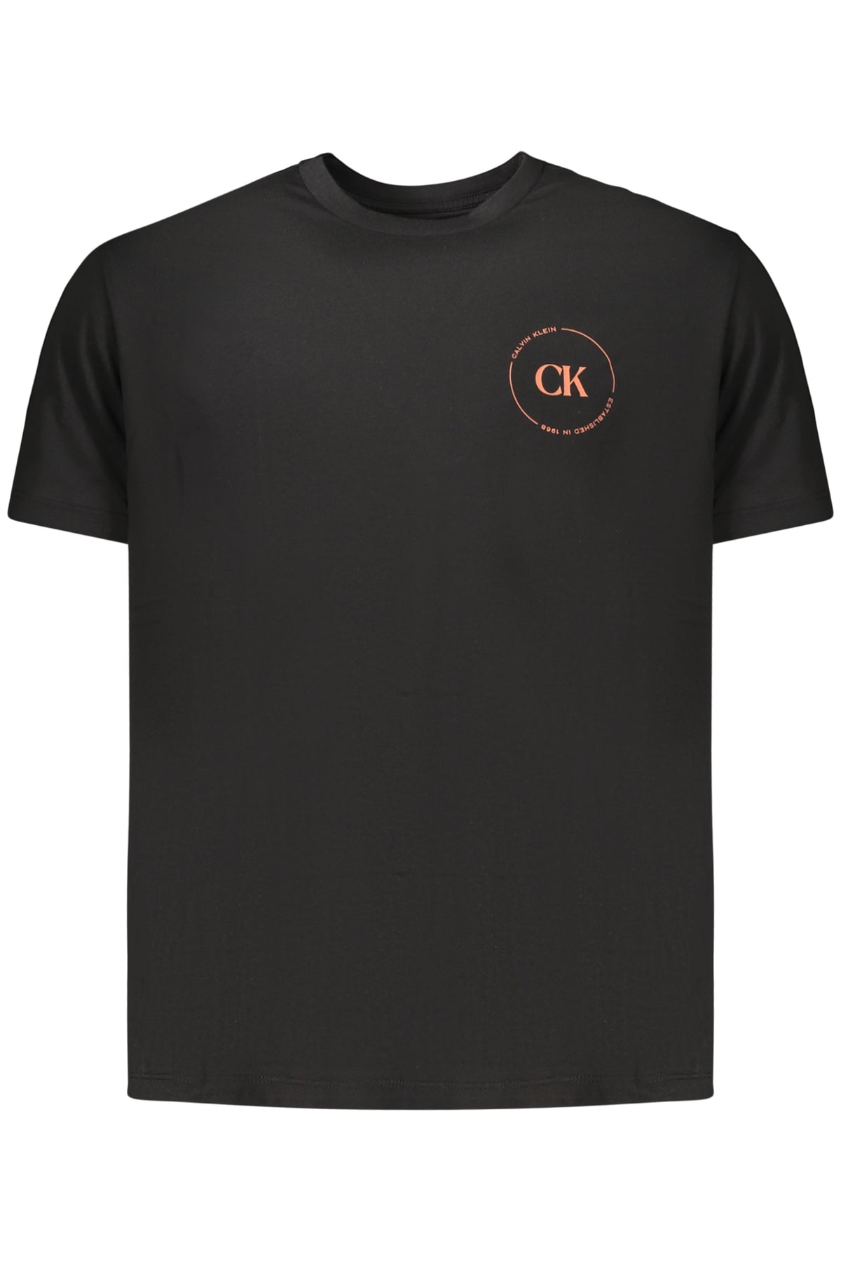 CALVIN KLEIN Men's Short-sleeve T-shirt Black LV04RF801G